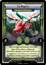 Ladogon - Champion of Dionysus (LST-016) — card price