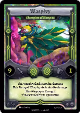 Waspivy - Champion of Dionysus (LST-018) — card price