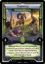 Cyprong - Champion of Dionysus (LST-019) — card price