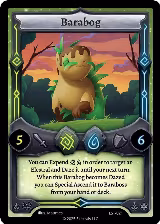 Barabog (LST-021) — card price