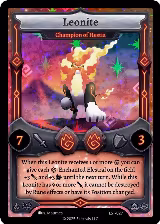 Leonite - Champion of Hestia (LST-027) — card price