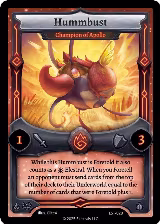 Hummbust - Champion of Apollo (LST-028) — card price