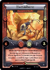 Hummburst - Champion of Apollo (LST-029) — card price