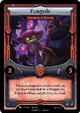 Fungyde - Champion of Artemis (LST-030) — card price