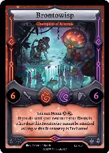 Brontowisp - Champion of Artemis (LST-031) — card price