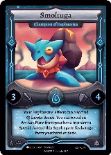 Smoltuga - Champion of Hephaestus (LST-034) — card price