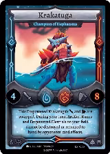 Krakatuga - Champion of Hephaestus (LST-035) — card price