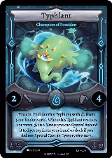 Typhlant - Champion of Poseidon (LST-036) — card price