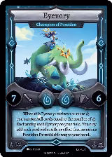 Eyevory - Champion of Poseidon (LST-037) — card price