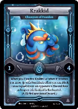 Krakkid - Champion of Poseidon (LST-038) — card price