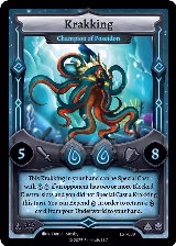 Krakking - Champion of Poseidon (LST-039) — card price