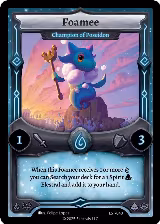 Foamee - Champion of Poseidon (LST-040) — card price