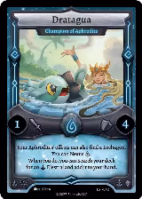 Dratagua - Champion of Aphrodite (LST-042) — card price