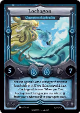 Lochagon - Champion of Aphrodite (LST-043) — card price