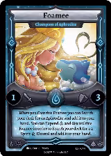 Foamee - Champion of Aphrodite (LST-044) — card price