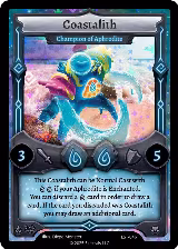 Coastalith - Champion of Aphrodite (LST-046) — card price