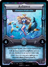 Apheros - Champion of Aphrodite (LST-047) — card price