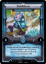 Bubbloon - Champion of Aphrodite (LST-048) — card price
