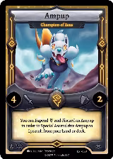 Ampup - Champion of Zeus (LST-050) — card price