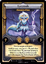 Lycavolt - Champion of Zeus (LST-051) — card price