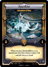 Sparkitt - Champion of Zeus (LST-052) — card price