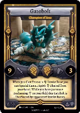 Gatobolt - Champion of Zeus (LST-053) — card price