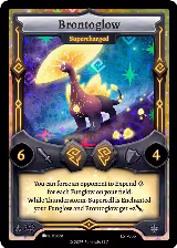Brontoglow - Supercharged (LST-055) — card price