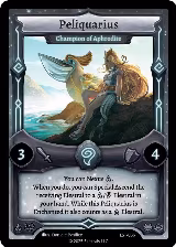 Peliquarius - Champion of Aphrodite (LST-056) — card price