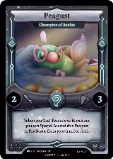 Peagust - Champion of Aeolus (LST-057) — card price