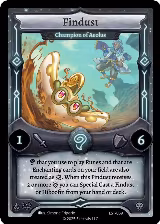 Findust - Champion of Aeolus (LST-059) — card price