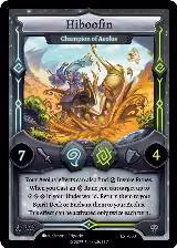 Hiboofin - Champion of Aeolus (LST-060) — card price