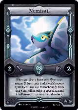 Nemisail (LST-062) — card price