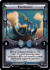 Pterrosail (LST-063) — card price