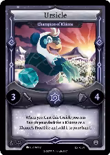Ursicle - Champion of Khione (LST-064) — card price