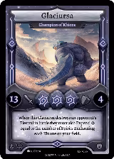 Glaciursa - Champion of Khione (LST-066) — card price