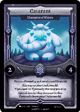 Catarant - Champion of Khione (LST-067) — card price