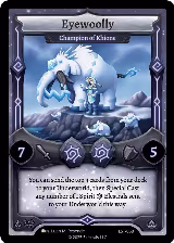Eyewoolly - Champion of Khione (LST-068) — card price