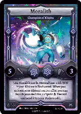 Moralith - Champion of Khione (LST-069) — card price