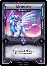 Morphrost - Chimera Form (LST-071) — card price