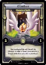 Glimbatt - Champion of Apollo (LST-072) — card price