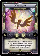 Novacore - Champion of Apollo (LST-073) — card price