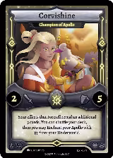 Corvishine - Champion of Apollo (LST-074) — card price
