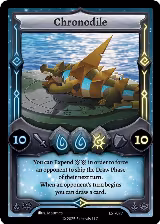 Chronodile (LST-077) — card price
