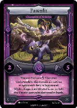 Fawnlit - Champion of Artemis (LST-079) — card price