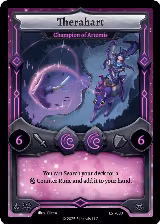Therahart - Champion of Artemis (LST-080) — card price
