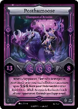 Posthumoose - Champion of Artemis (LST-081) — card price