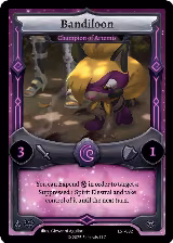 Bandiloon - Champion of Artemis (LST-082) — card price