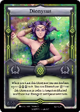 Dionysus (LST-084) — card price