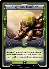 Sisyphus' Boulder (LST-086) — card price