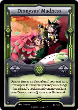 Dionysus' Madness (LST-087) — card price